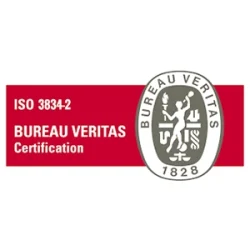 Certyfikat Bureau Veritas ISO 3834-2